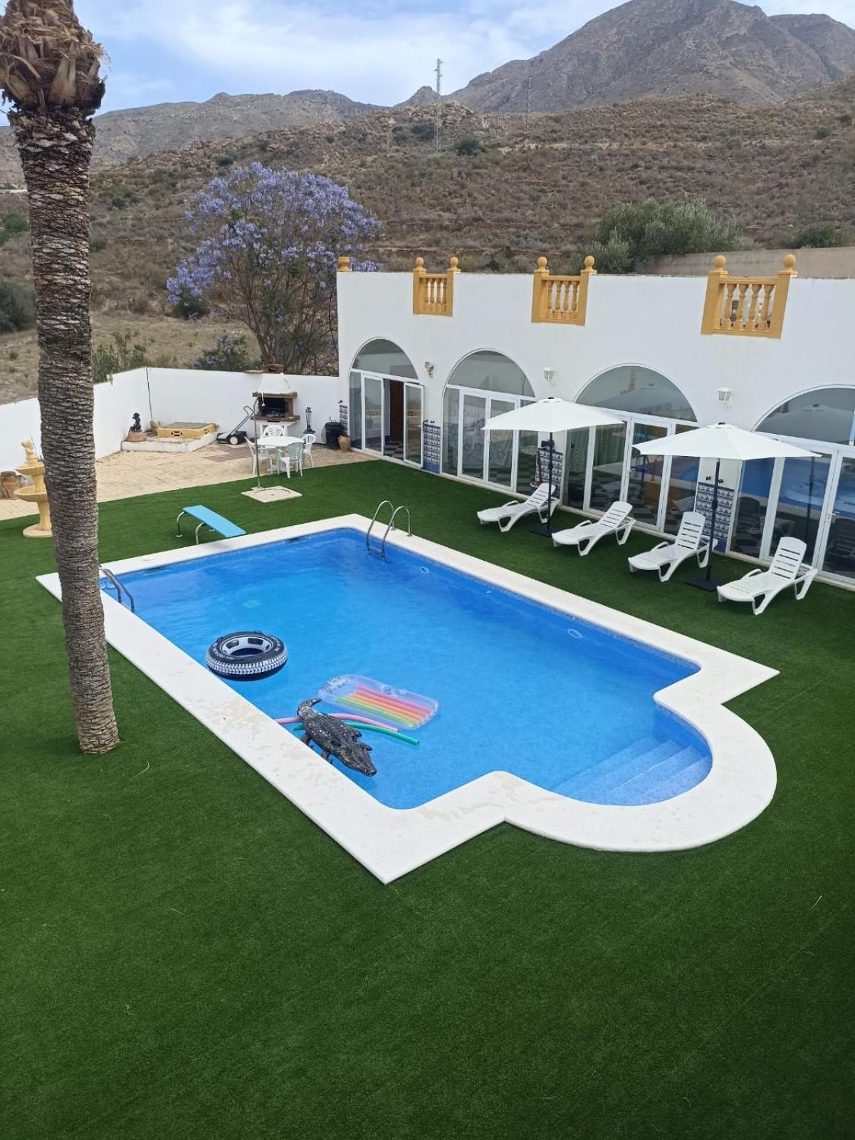 Chalet Mojacar Micar 41 Βίλα Εξωτερικό φωτογραφία